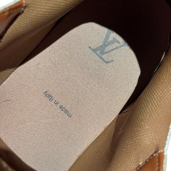 Low Trainer suede leather sneaker main image 5